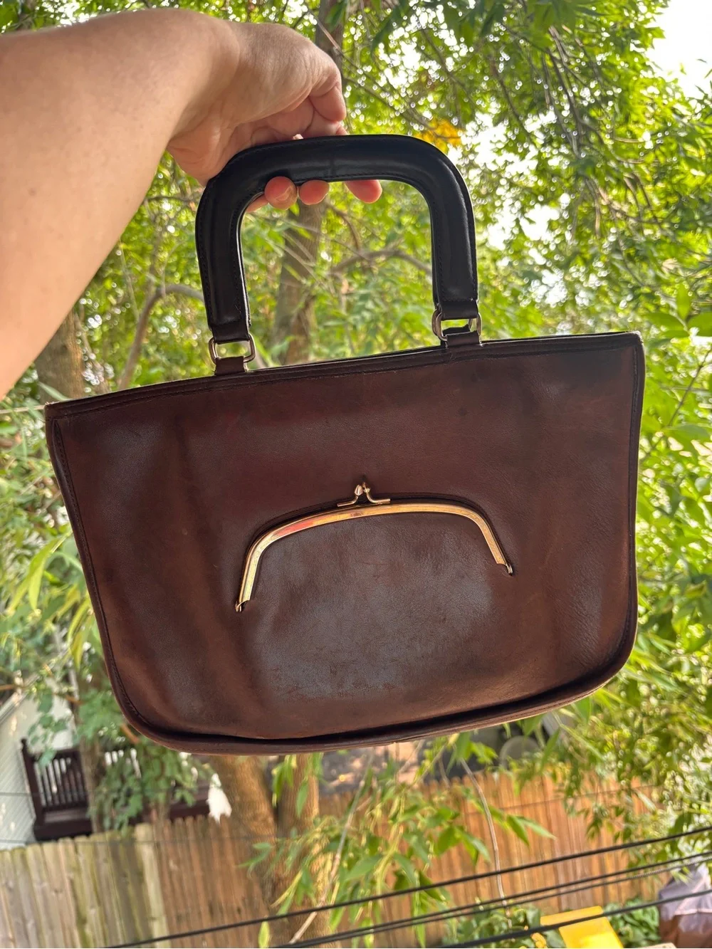Vintage Bonnie Cashin for Coach Watermelon Tote
